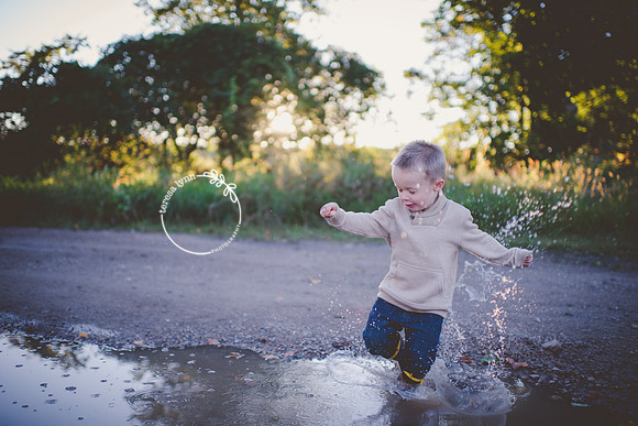 Jumping in Puddles