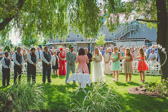 Outdoor Wedding