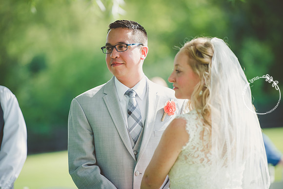 outdoor wedding