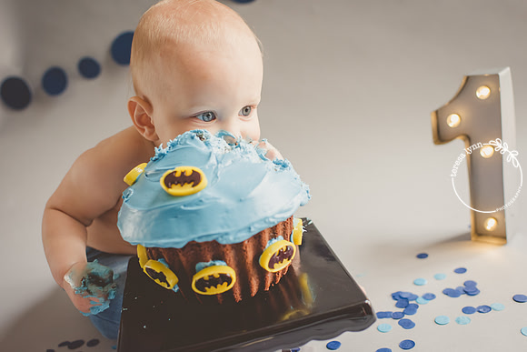 Baby Boy Cake Smash
