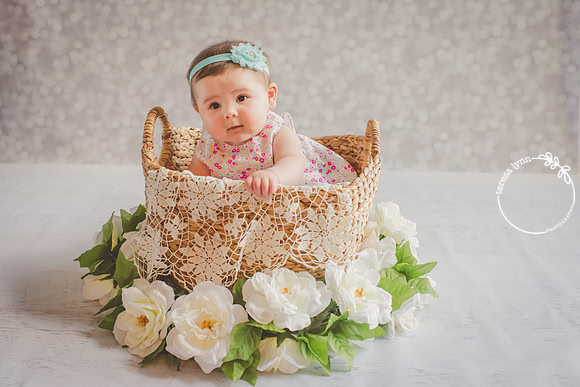 Baby Girl Six Month Milestone