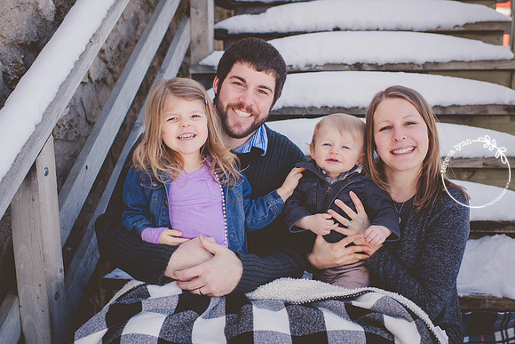 Snow Family Photo