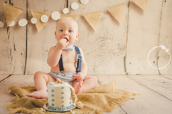 Cake Smash Boy