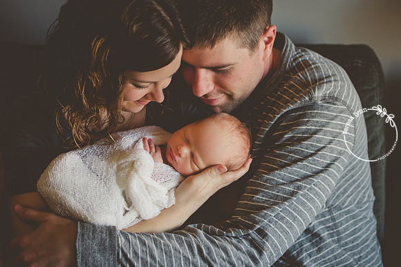 newborn family photography