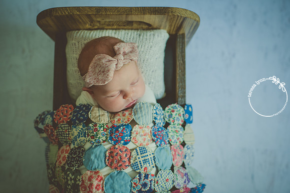 newborn crib photo