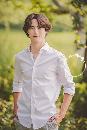 Senior Boy Button Down Shirt