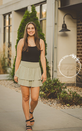 Urban Senior Girl