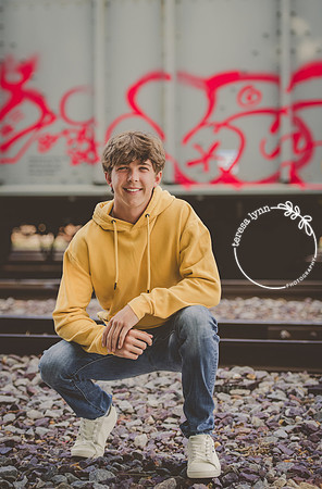 Graffiti train senior