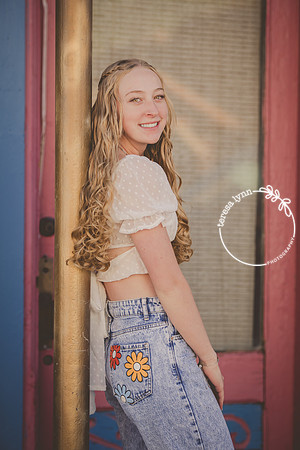 senior girl