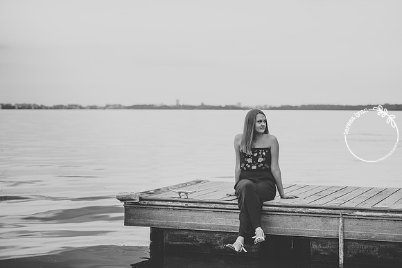 girl lake senior