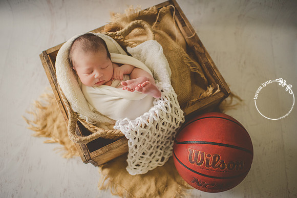 basketball newborn