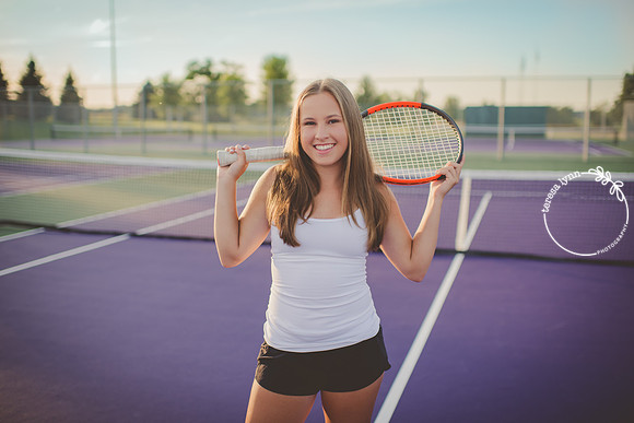 tennis senior