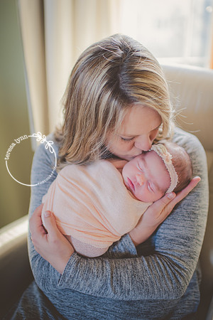 mom and baby