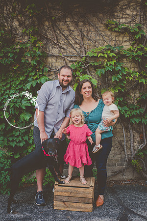family photos with dog