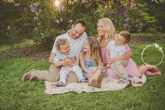 spring family photographer