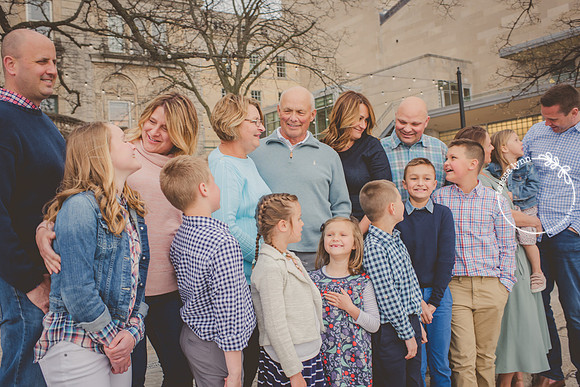 extended family photo