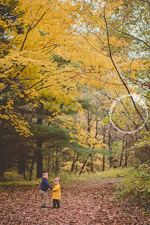 siblings fall photography