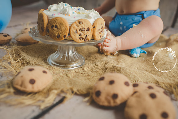 cookie monster first birthday