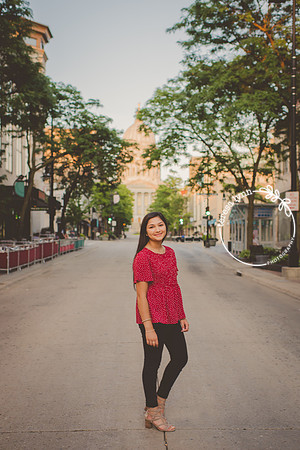 madison capitol senior photo