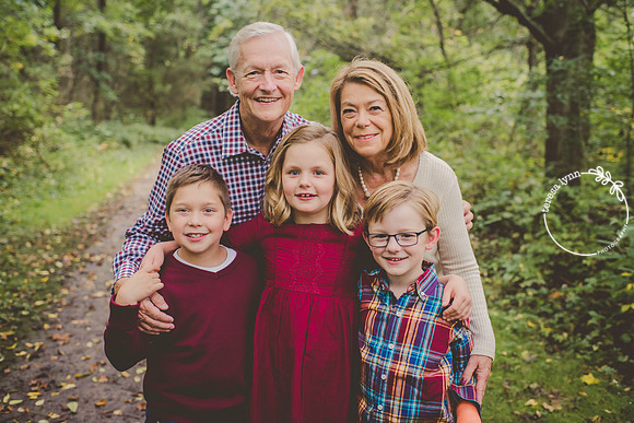 grandchildren photo