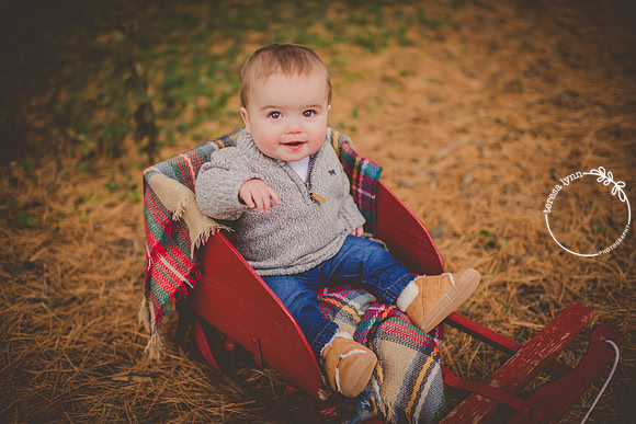 nine month milestone photography