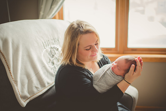 mother and son