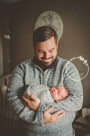 father and son