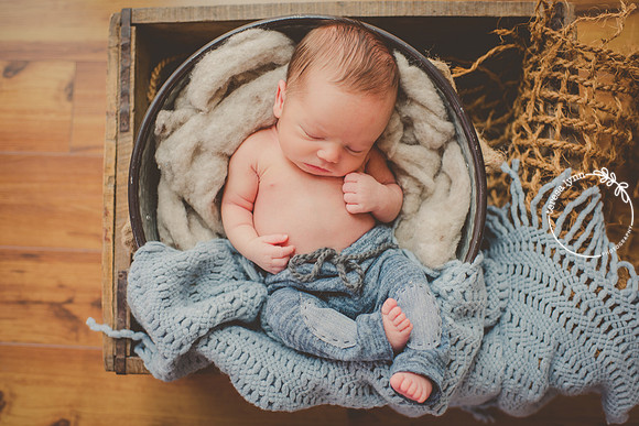 newborn boy