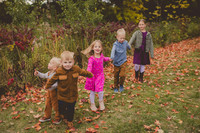 Fall Colors Cousins