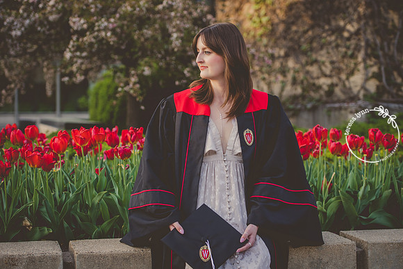college graduation photo