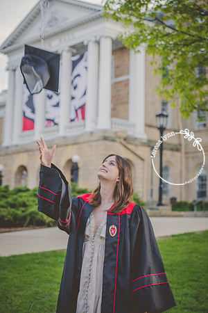 madison college grad photographer