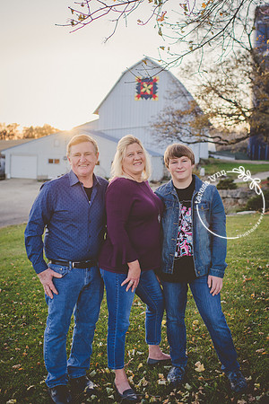 Farm Family Portrait