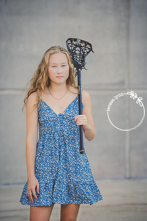 Lacrosse Senior Picture