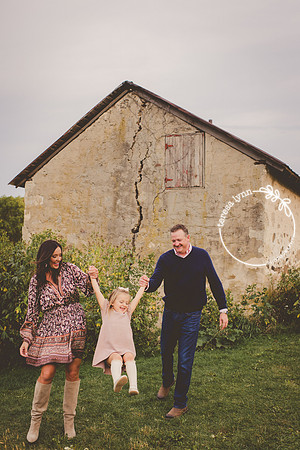 Rustic Building Backdrop