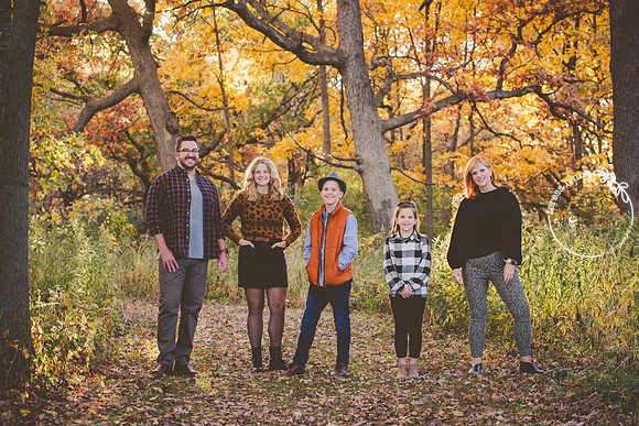 Madison Fall Family