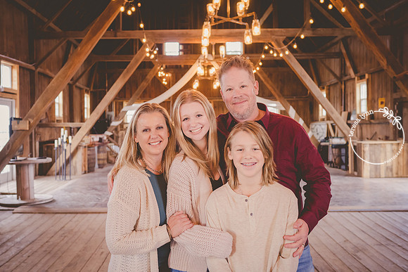 Barn Family Photo