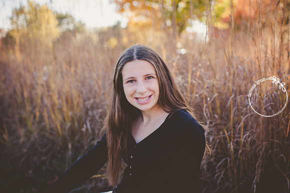 Eighth Grade School Portrait