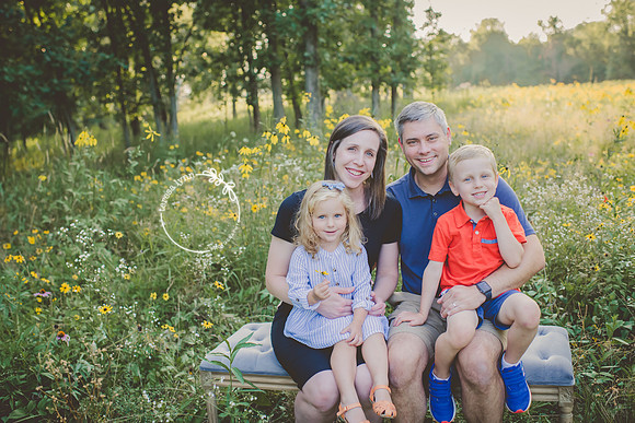 wildflower family portrait