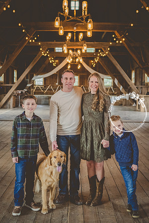 Barn Family Photo