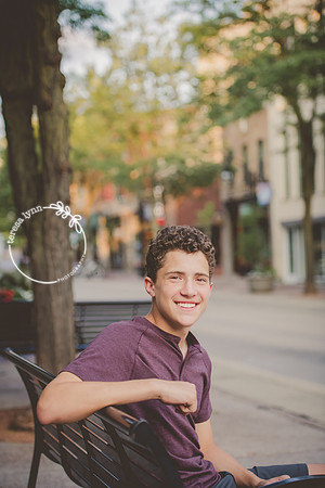 urban senior boy