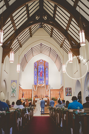 church wedding ceremony