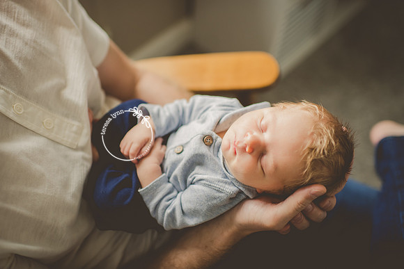 newborn baby boy