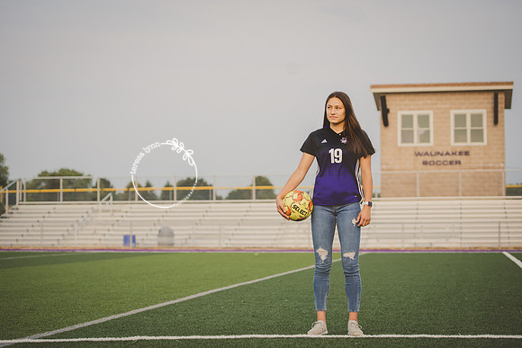 Soccer Senior Photo