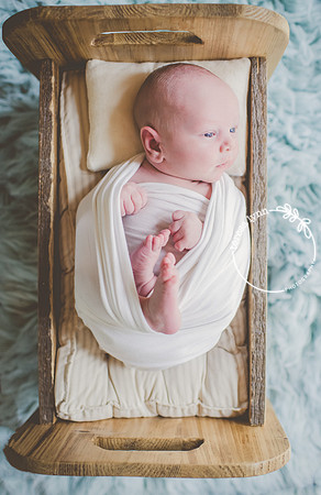 newborn prop crib