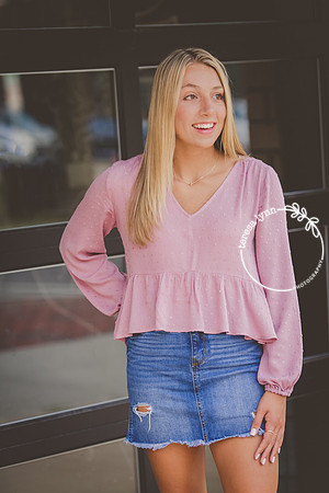 Urban senior girl