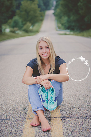 track girl senior