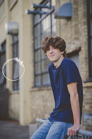urban senior photography