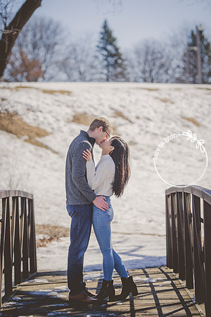 Snow engagement