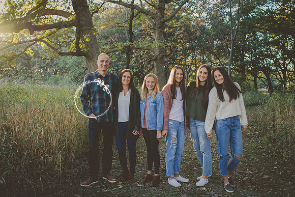 Family with teens