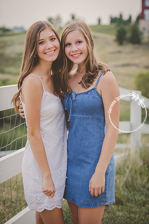 Twin Senior Girls